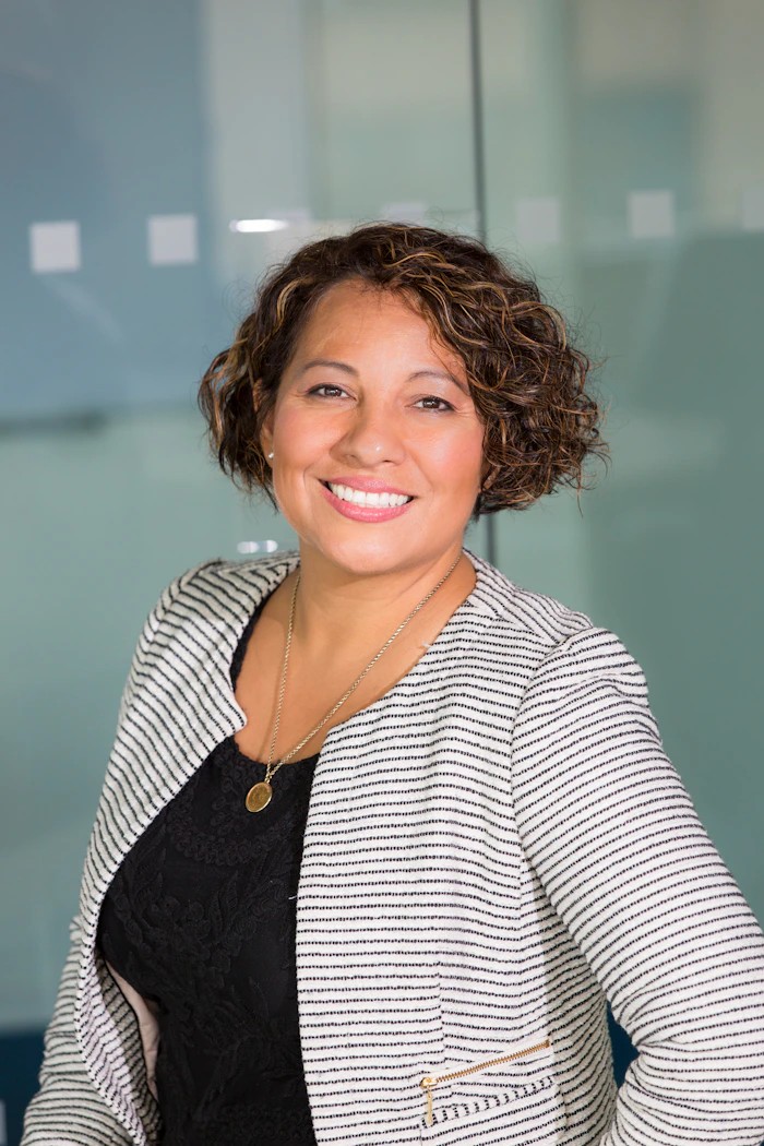 Retrato de Helena Marques, editora-chefe