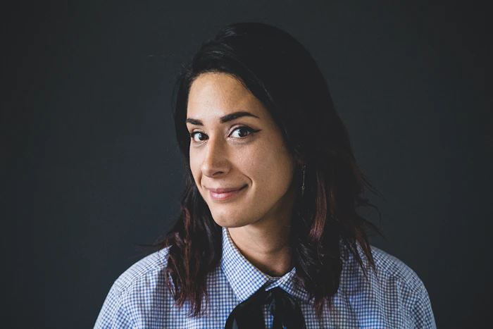 Retrato de Beatriz Toledo, editora de cultura computacional